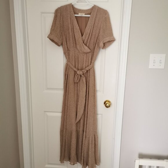 Dresses & Skirts - Orange Creek floral ankle length dress